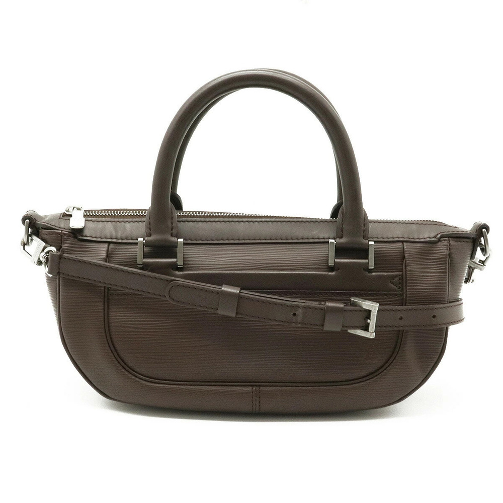 Louis Vuitton Epi Danura 2way Shoulder Bag Crossbody Mocha Brown